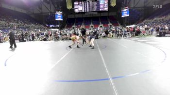 152 lbs Cons 16 #1 - Kaylen McAtee, Kansas vs Zoe Fries, Idaho