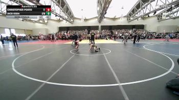65-B lbs Semifinal - Christopher Porto, Team Tugman vs Jace Iozia, Cordoba Trained