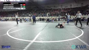 49 lbs 5th Place - Camden Holden, Ponca City Wildcat Wrestling vs Gatlen Ruminer, Sallisaw Takedown Club