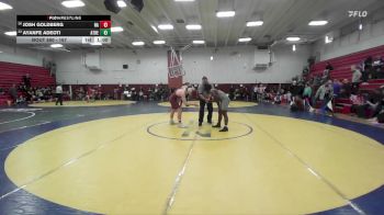 167 lbs Cons. Round 4 - Josh Goldberg, Las Lomas vs Ayanfe Adeoti, Athenian