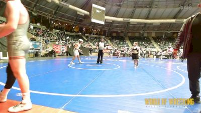 145 lbs Consi Of 8 #1 - Dominic Holt, Jackson County Wrestling Club vs Kyle Howard, Contender Wrestling Academy