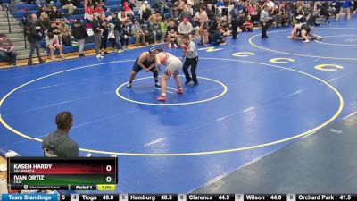 285 lbs Cons. Round 1 - Ivan Ortiz, CSAT vs Kasen Hardy, Salamanca