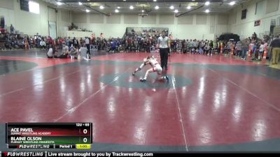 65 lbs Quarterfinal - Blaine Olson, Pursuit Wrestling Minnesota vs Ace Pavel, Summit Wrestling Academy