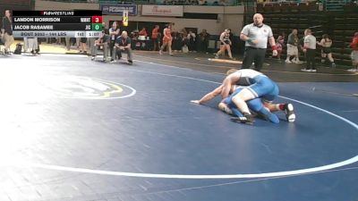 144 lbs Round Of 16 - Landon Morrison, Woodmont vs Jacob Rasamee, James Island
