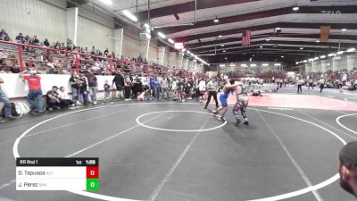 Rr Rnd 1 - Dominick Tapusoa, SLV Elite vs Julian Perez, San Luis Valley Wrestling Club