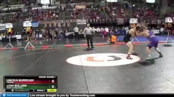 Champ. Round 1 - Lincoln Burrough, Polson vs Lyom Bullard, Park (Livingston)/