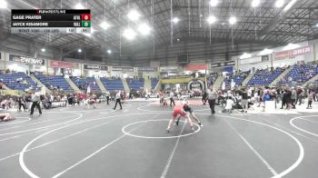 130 lbs Consi Of 8 #2 - Gage Prater, Athlos Wrestling vs Jayce Kisamore, Valley Bad Boys