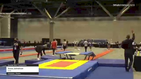 Anna Johndrow - Double Mini Trampoline, NVG - 2021 USA Gymnastics Championships