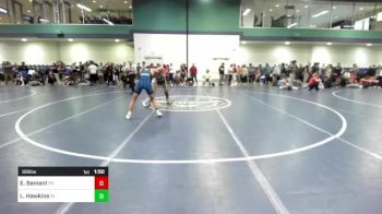 126 lbs Round Of 16 - Eren Sement, PA vs Lt Hawkins, IN