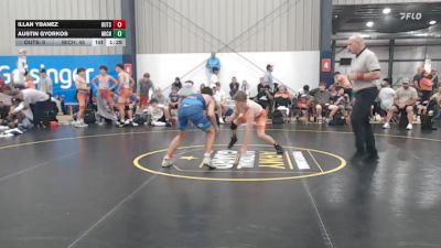 148 lbs Rr Rnd 7 - Illan Ybanez, Outsiders Wrestling Club - BHS vs Austin Gyorkos, Michigan Premier Blue - BHS