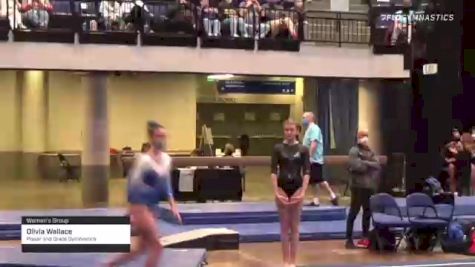Olivia Wallace - Women's Group, Power and Grace Gymnastics - 2021 Women's Xcel Region 4 Championships