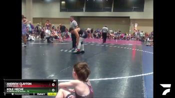 170 lbs Round 4 (8 Team) - Kole Meche, Alabama Elite Black vs Andrew Clayton, SVRWC Black