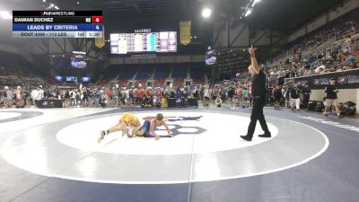 113 lbs Cons. Rd Of 128 - Damian DuChez, Maryland vs Theodore Balicki, Tennessee