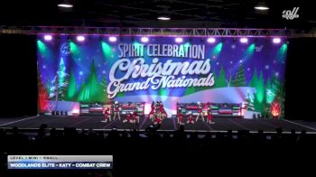 Woodlands Elite - Katy - Combat Crew [2025 L1 Mini - Small] 2025 Spirit Celebration Christmas Grand Nationals
