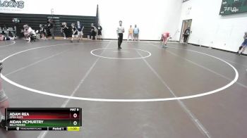 125 lbs Cons. Semi - Aidan McMurtry, BullTrained vs Adam Rea, Open Mats