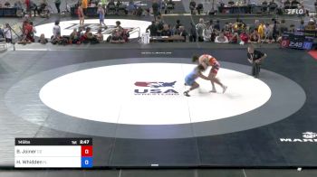 145 lbs Cons 64 #1 - Brennon Joiner, Colorado vs Hayden Whidden, Florida
