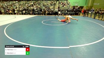 106 lbs Consi Of 8 #1 - Aiden Nelmes, Mountain View OR vs Troy Montero, St John Bosco