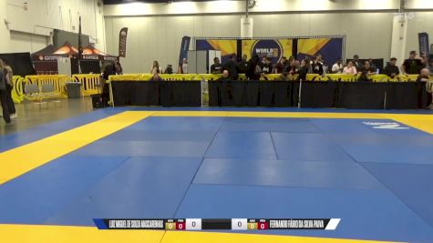 Fernando Fábio Da Silva Paiva vs Luiz Miguel De Souza Mascarenhas 2024 World IBJJF Jiu-Jitsu No-Gi Championship