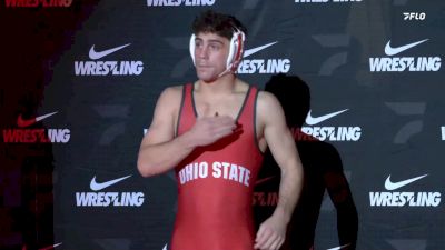 141 lbs All-star - Jesse Mendez, Ohio State vs Beau Bartlett, Penn State