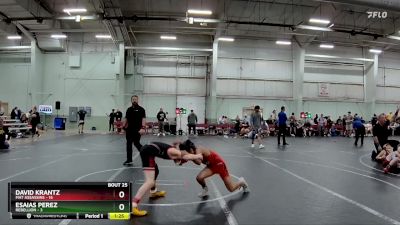 88 lbs Round 7 (8 Team) - David Krantz, Mat Assassins vs Esaias Perez, Rebellion