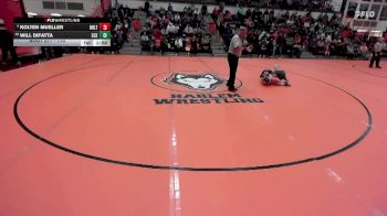 113 lbs Champ. Round 2 - Will DiFatta, St. Charles (EAST) vs Kolten Mueller, MILTON (WI)