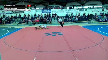 217 lbs Placement (4 Team) - Joseph Figueroa, Salpointe Catholic High School vs Robert Ibarra, Santa Cruz Valley Union High School