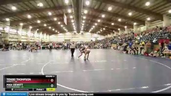 130 lbs Round 3 (4 Team) - Max Dewitt, Team Montana vs Tensei Thompson, Idaho 2