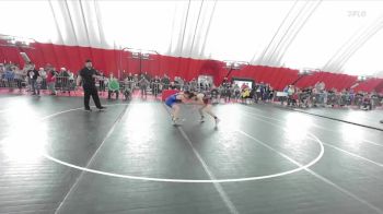 155 lbs Quarterfinal - Braxton Fowell, Top Dawgs Wrestling vs Dylan Sardina, Wisconsin