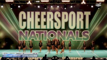 ACE Cheer Company - Chattahoochees [2026 L1 Youth - Small - B Day 2] 2026 CHEERSPORT National All Star Cheerleading Championship