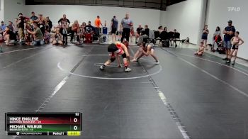 92 lbs Round 7 (8 Team) - Vince Englese, Backyard Brawlers vs Michael Wilbur, Brawler Elite