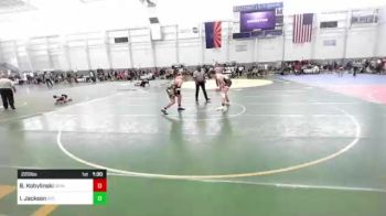 220 lbs Rr Rnd 3 - Brayden Kobylinski, Grindhouse WC vs Izaya Jackson, Atc