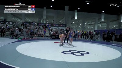 50 kg Cons. Sub-semis - Kaelani Shufeldt, Cardinal WC vs Rianne Murphy, Iowa Women's Wrestling Club/ Titan Mercury Wrestling Club