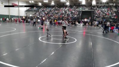 58 lbs Quarterfinal - Levi Parrish, 2TG vs Jaxson Smart, Plains Elite Wrestling