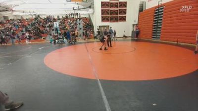 138 lbs Round 1 - Corbin Henley, Lovell Middle School vs Allan Fisk, Powell Middle School