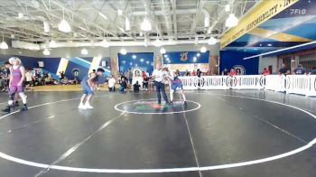 132 lbs Round 7 (8 Team) - Rylan Milan, Panhandle Gator Dogs vs Jeffery Hartley, Palm Harbor WC