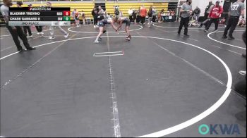 88 lbs 3rd Place - Bladimir Trevino, Madill Takedown vs Chase Gabbard II, Raw Wrestling Club