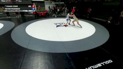 150 lbs Champ. Rd Of 64 - Thiago Cosio, Beat The Streets - Los Angeles vs Victor Feuerman