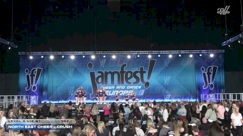 North East Cheer - Crush [2026 L3 U18 NT Day 1] 2026 JAMfest Europe