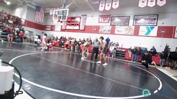 170 lbs Quarterfinal - Austin Canoe, Hornet Wrestling Club vs Jeremiah Malone, Grove Takedown Club