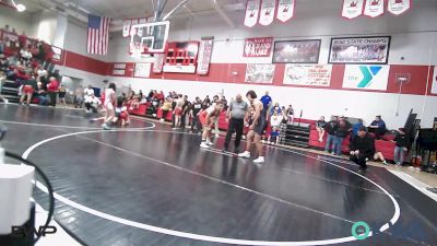 170 lbs Quarterfinal - Austin Canoe, Hornet Wrestling Club vs Jeremiah Malone, Grove Takedown Club