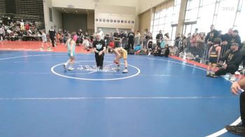 59 lbs Rr Rnd 1 - Vincent Zeno, Wrecking Crew Wrestling Academy - K3 vs Jojo Mahoney, CT Whale Humpback - K3