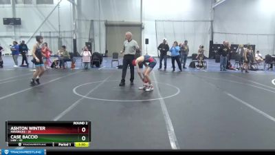 100 lbs Round 2 - Ashton Winter, Mavericks vs Case Baccio, LAW