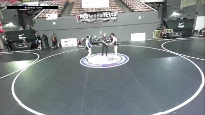 Cons. Round 3 - Mikhaela Serrano, Surfside X Wrestling vs Emma Fitch, Pittsburg High School Wrestling