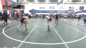 150 lbs Cons. Round 5 - Mitchell Hernandez, Palm Desert vs Bryce Williams, Palm Desert