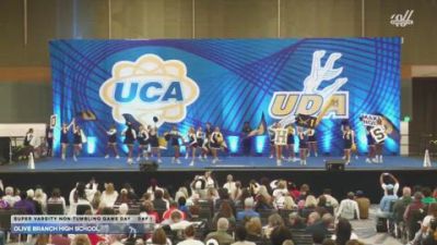 Olive Branch High School [2026 Super Varsity Non Tumbling Game Day Day 1] 2026 UCA & UDA Mid South Regional