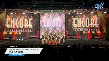 Pacific Beach Allstars - Houston - Ice Queens [2024 L6 U18 NT Day 3] 2024 Encore Grand Nationals