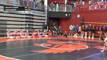138 lbs Quarterfinal - Brock Brandt, Prairie, Cedar Rapids vs Malachi Clement, Iowa City, City High