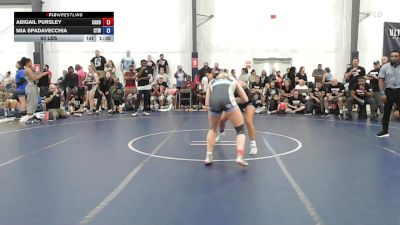 63 lbs Rr Rnd 3 - Abigail Pursley, Carolina Gold vs Mia Spadavecchia, Cordoba Trained - W