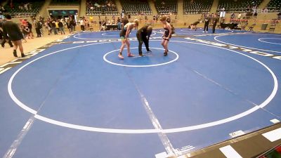 110 lbs Rr Rnd 3 - Connor Propst, Verdigris Youth Wrestling vs Maverick Totten, Cleveland Take Down Club