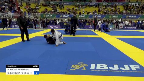 MIKAEL LUCASUCAS vs GABRIEL BARBOSA FONSECA 2023 Brasileiro Jiu-Jitsu IBJJF